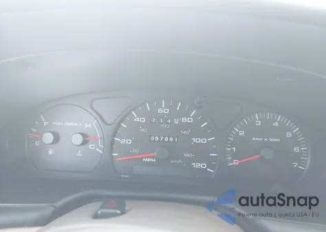 2000 Mercury Sable Ls from USA, damaged, VIN 1MEFM53S6YA636807